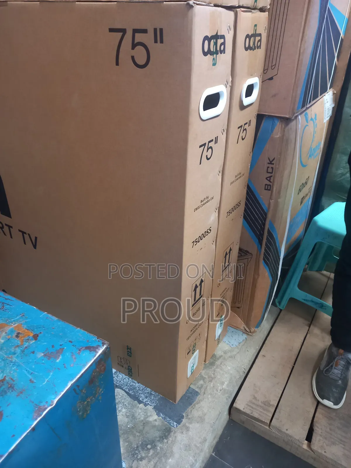 Octa 75 Smart Android Tv