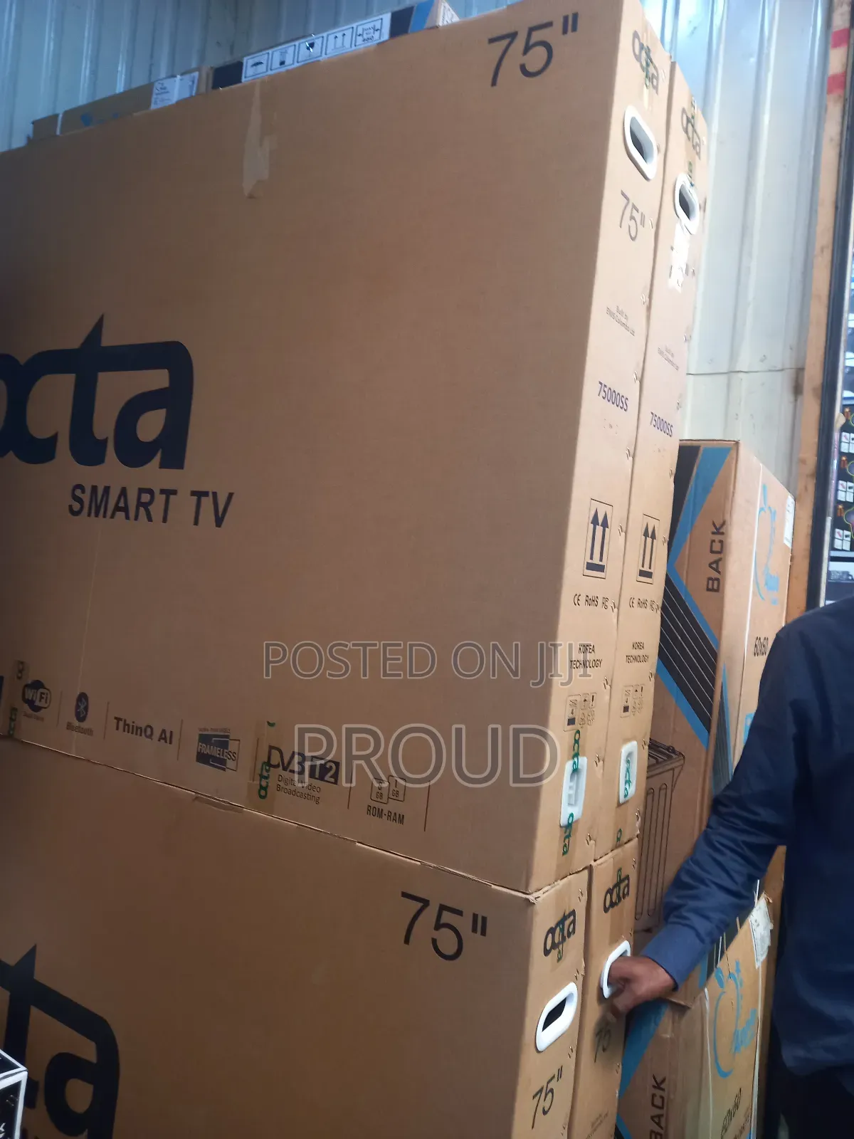 Octa 75 Smart Android Tv