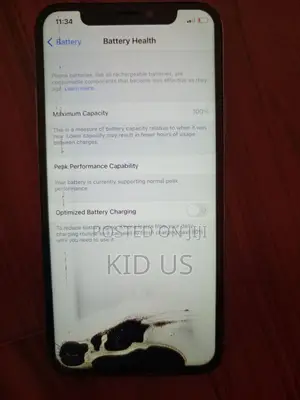 Apple iPhone X 64 GB White