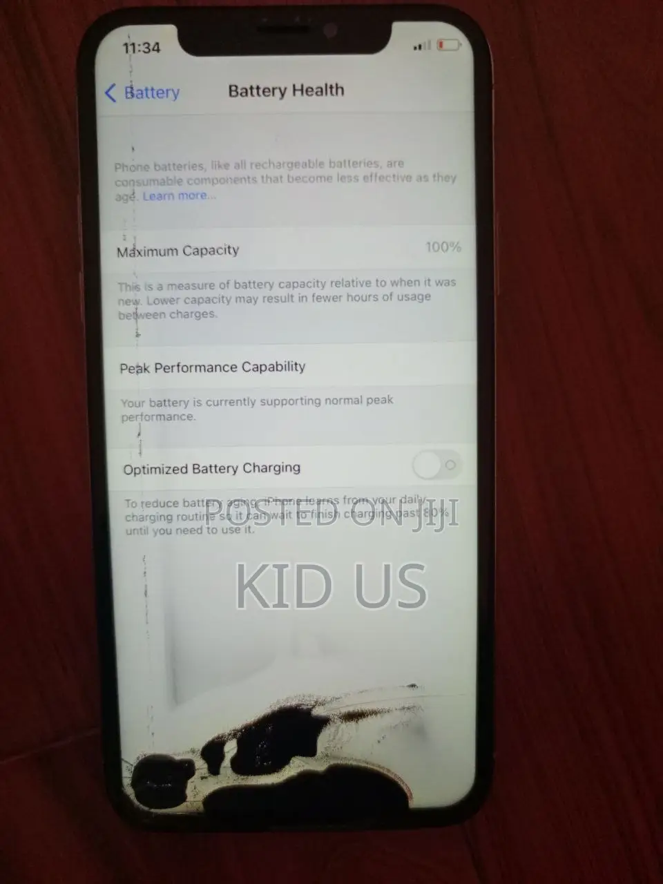 Apple iPhone X 64 GB White