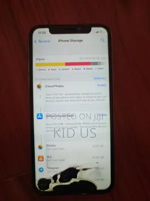 Apple iPhone X 64 GB White