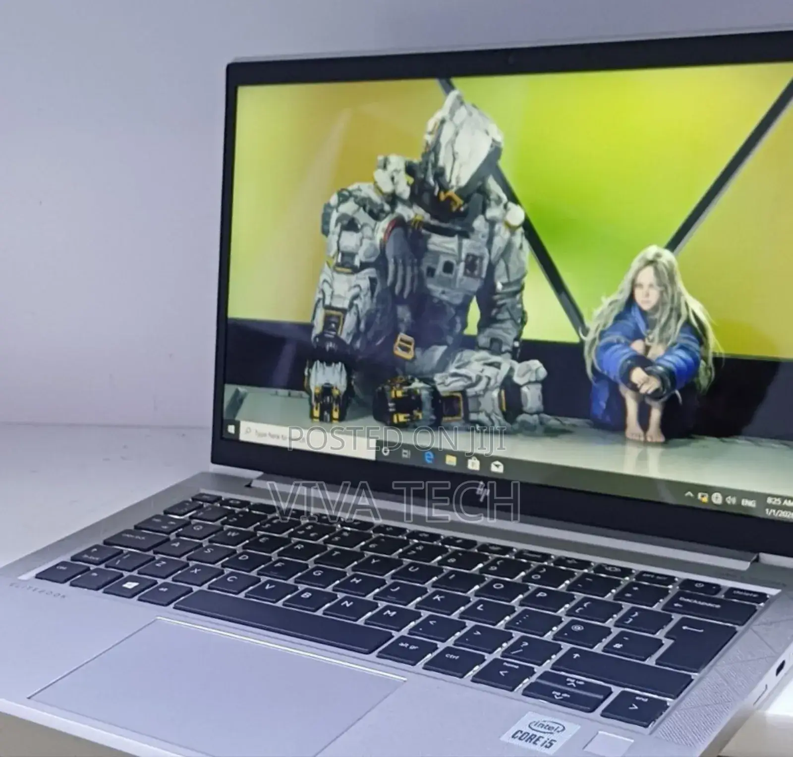 New Laptop HP EliteBook 840 G7 16GB Intel Core I5 SSD 512GB