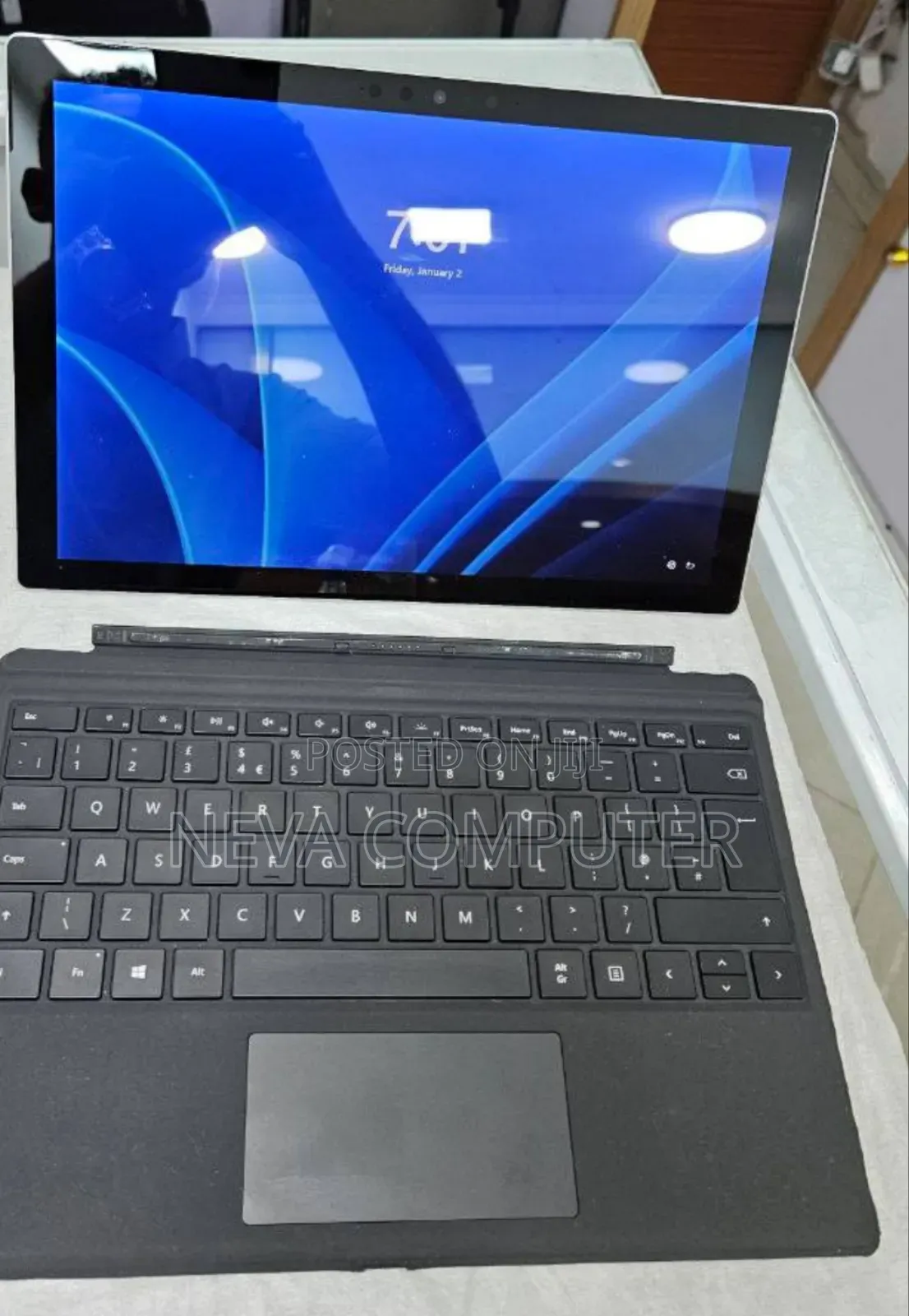 New Laptop Microsoft Surface 16GB Intel Core I7 SSD 256GB