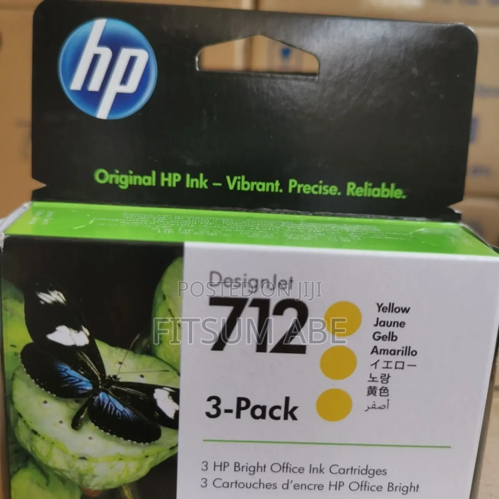 Original Hp Designjet 712 Ink