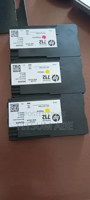 Original Hp Designjet 712 Ink