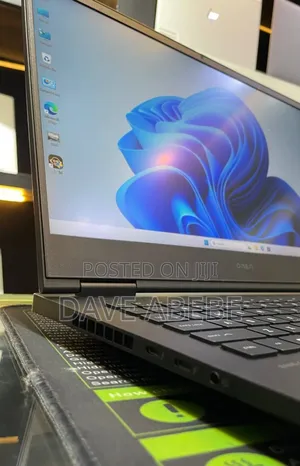 New Laptop HP Omen 16 16GB Intel Core i7 SSD 1T
