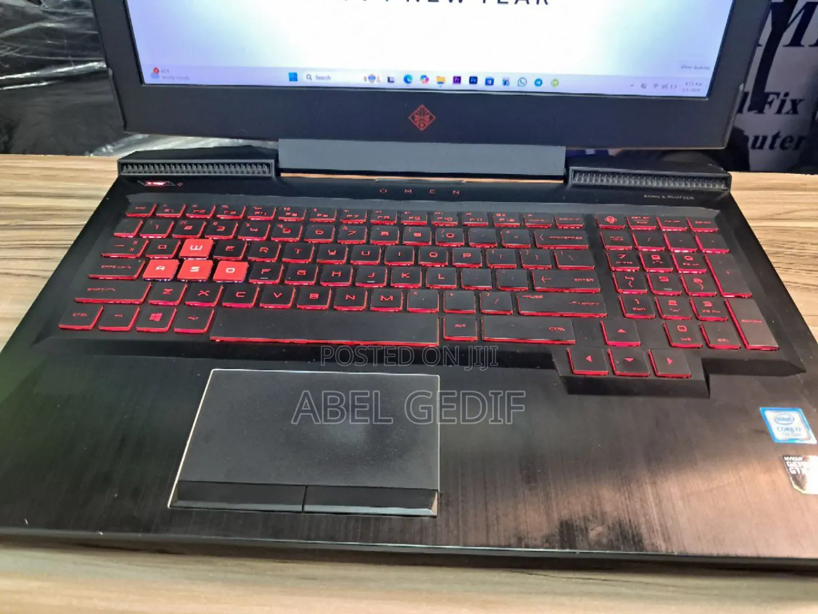 New Laptop HP Omen X 16GB Intel Core I7 SSD 512GB