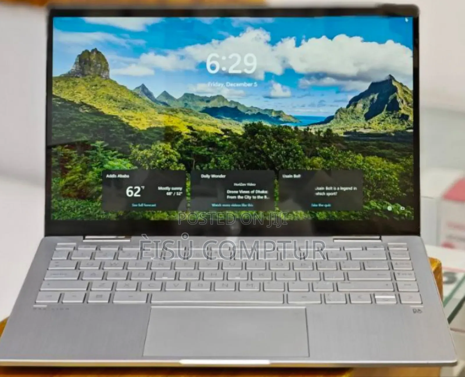 New Laptop HP Pavilion X360 8GB Intel Core I5 SSD 512GB