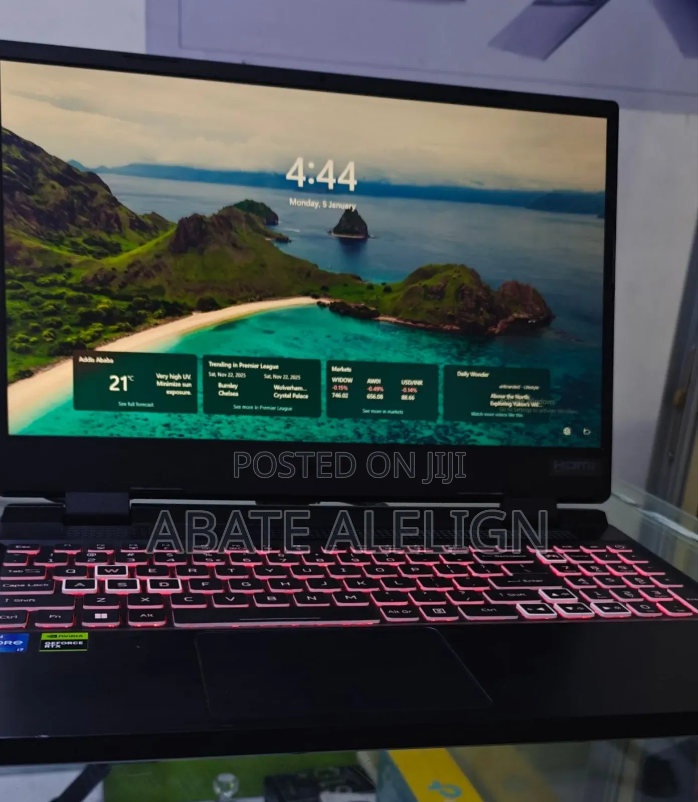 New Laptop Acer Predator Helios Neo 16 16GB Intel Core I7 SSD 512GB