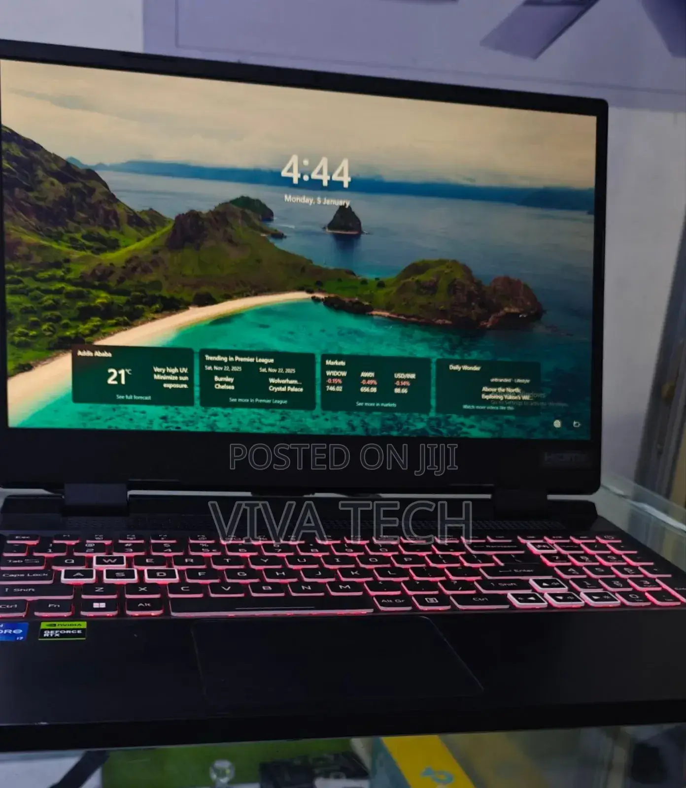 New Laptop Acer Predator Helios Neo 16 16GB Intel Core I7 SSD 512GB
