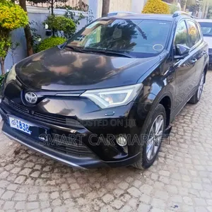 Toyota RAV4 2018 Black