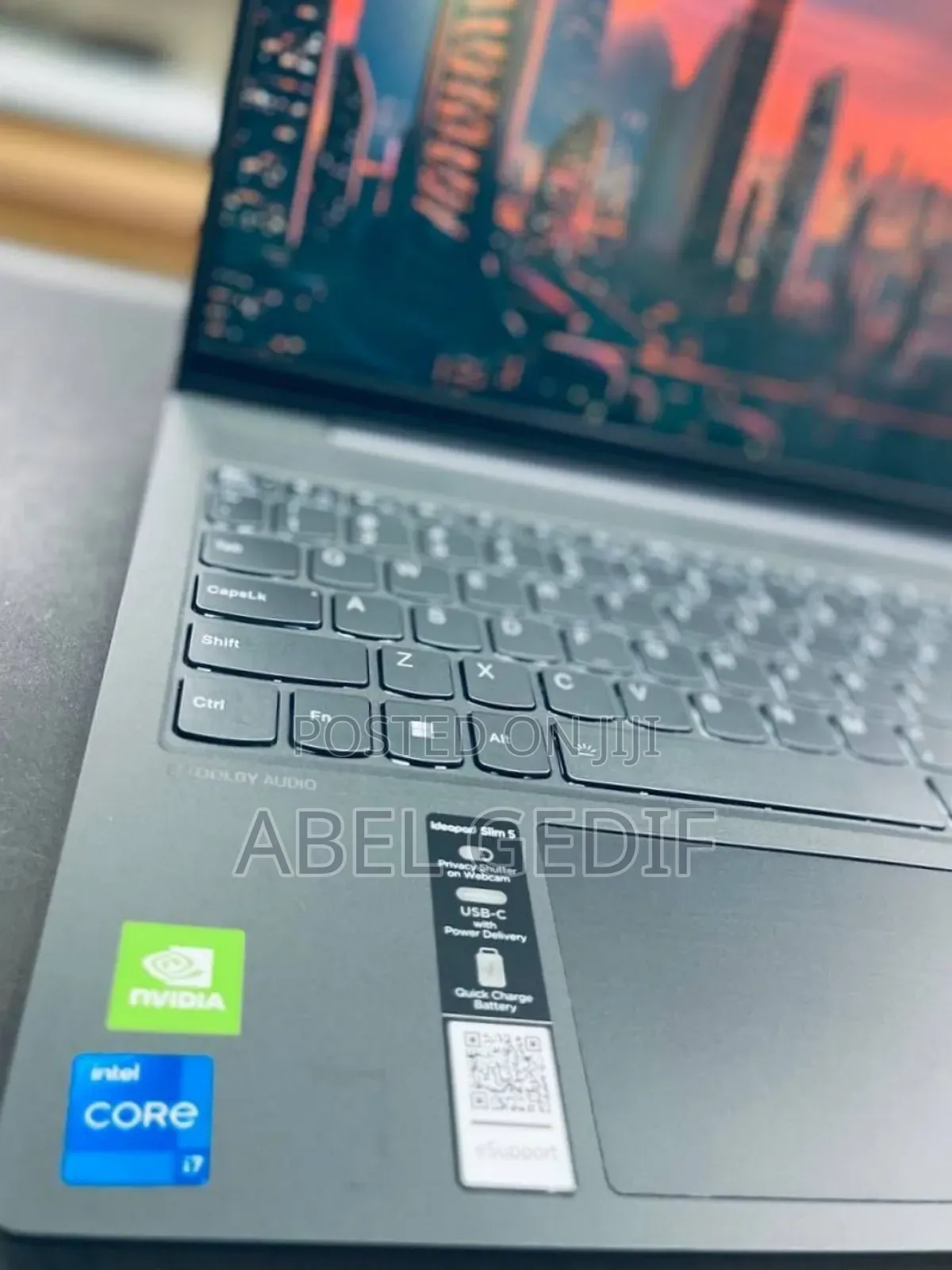 New Laptop Lenovo 16GB Intel Core I7 SSD 512GB