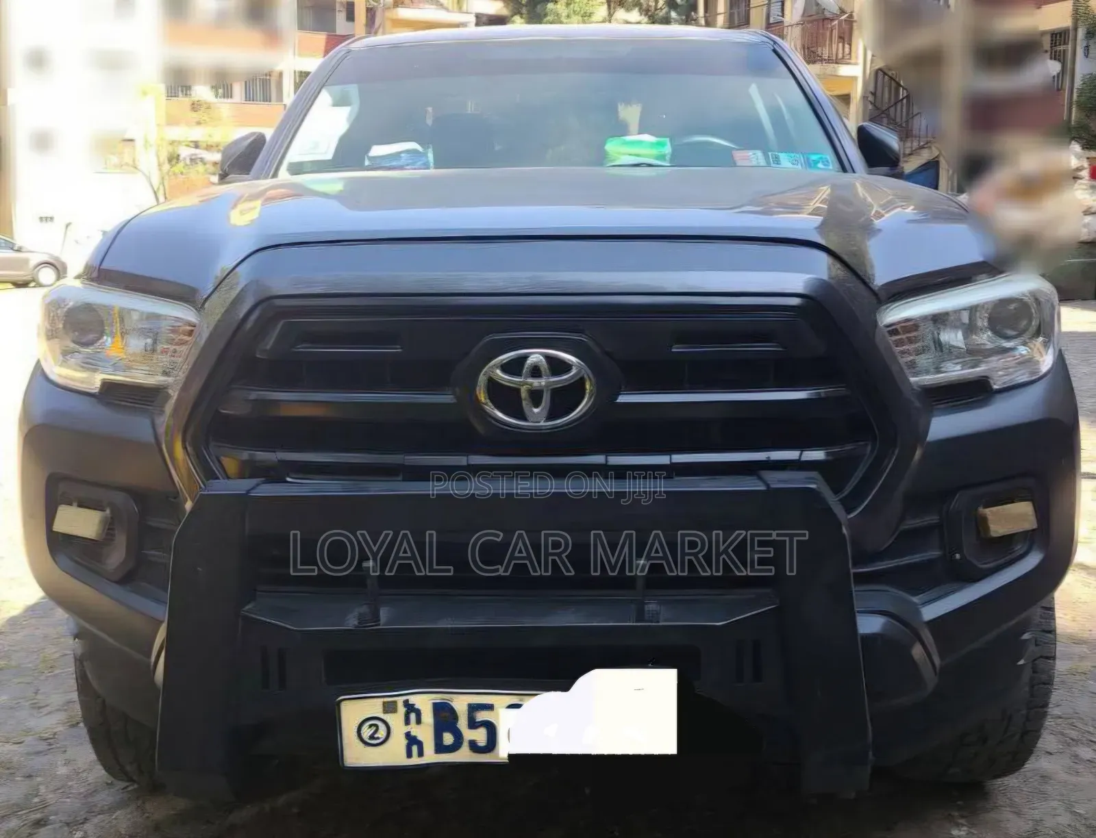 Toyota Tacoma 4dr Double Cab 2016 Gray