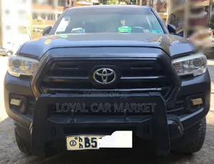 Toyota Tacoma 4dr Double Cab 2016 Gray