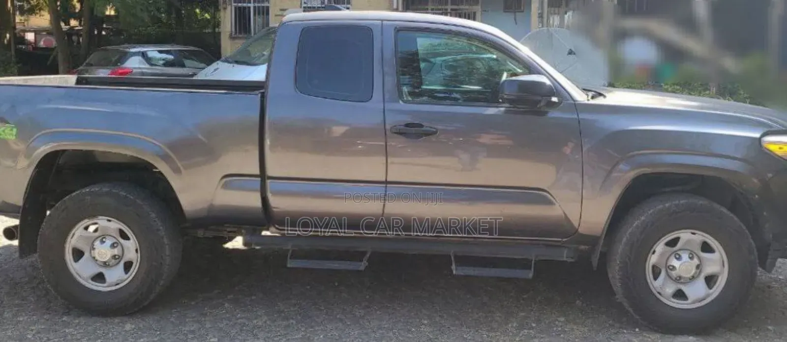 Toyota Tacoma 4dr Double Cab 2016 Gray