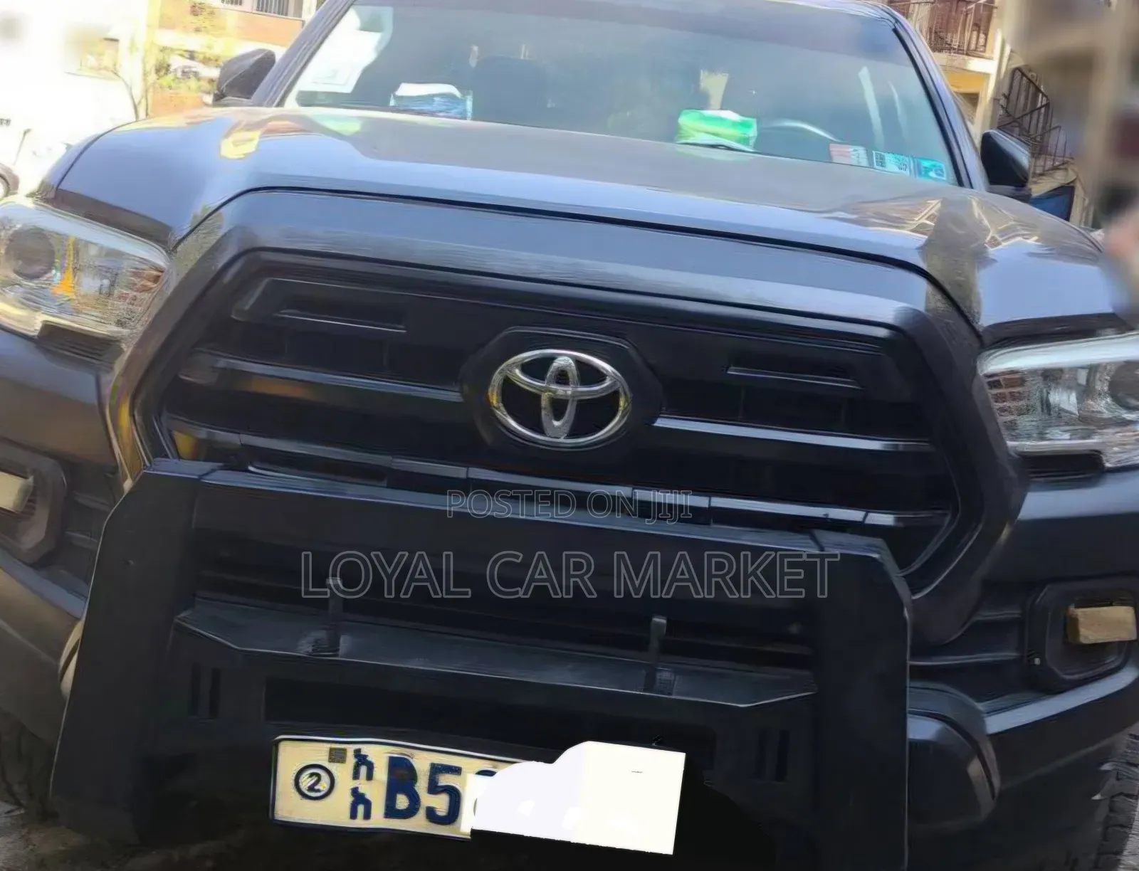 Toyota Tacoma 4dr Double Cab 2016 Gray