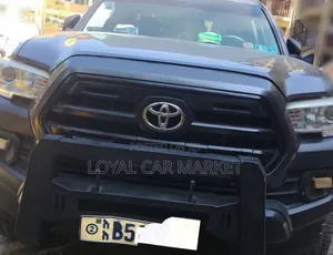 Toyota Tacoma 4dr Double Cab 2016 Gray