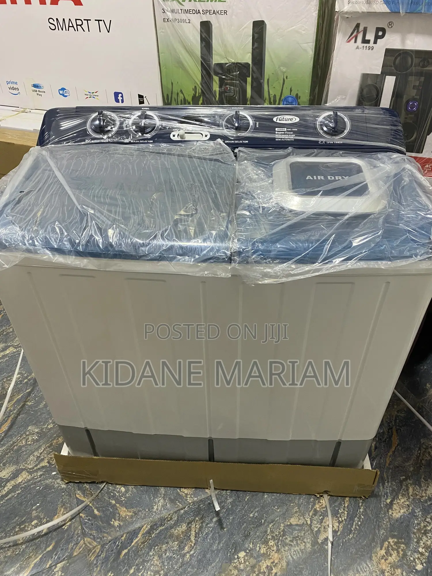 Future 16 Kg Twin Tub Washing Machine