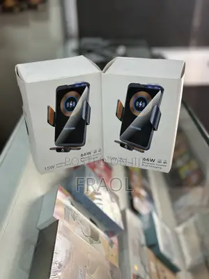 Photo - F2 Car Charger and Holder