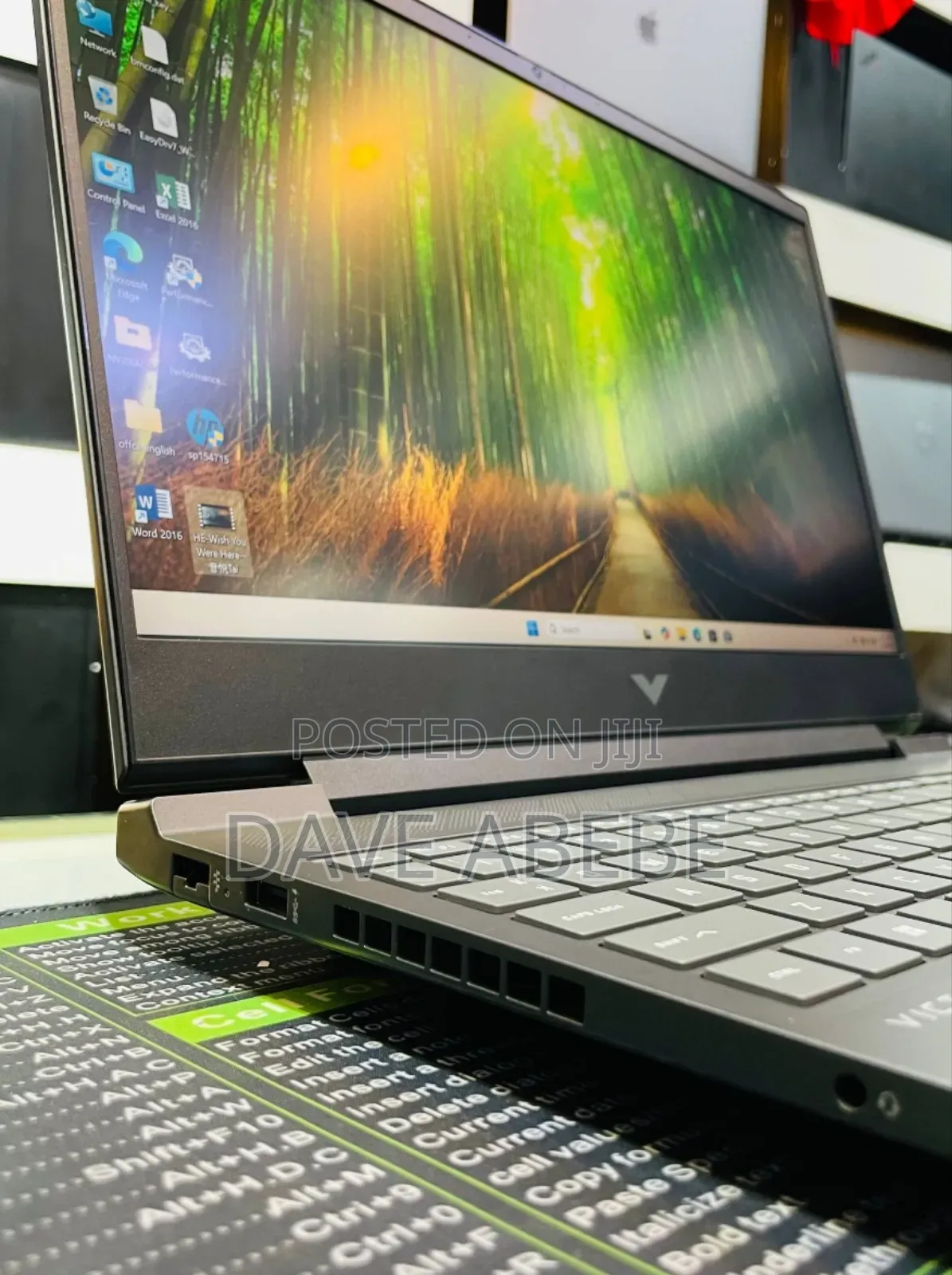 New Laptop HP Victus 16 16GB Intel Core i7 SSD 1T