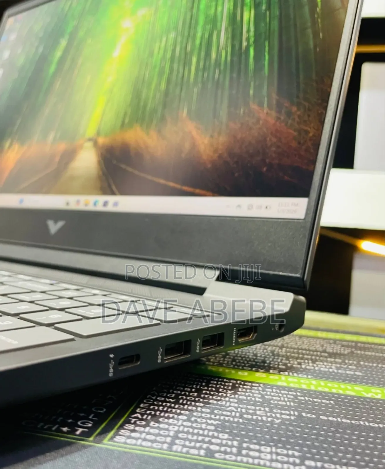 New Laptop HP Victus 16 16GB Intel Core i7 SSD 1T