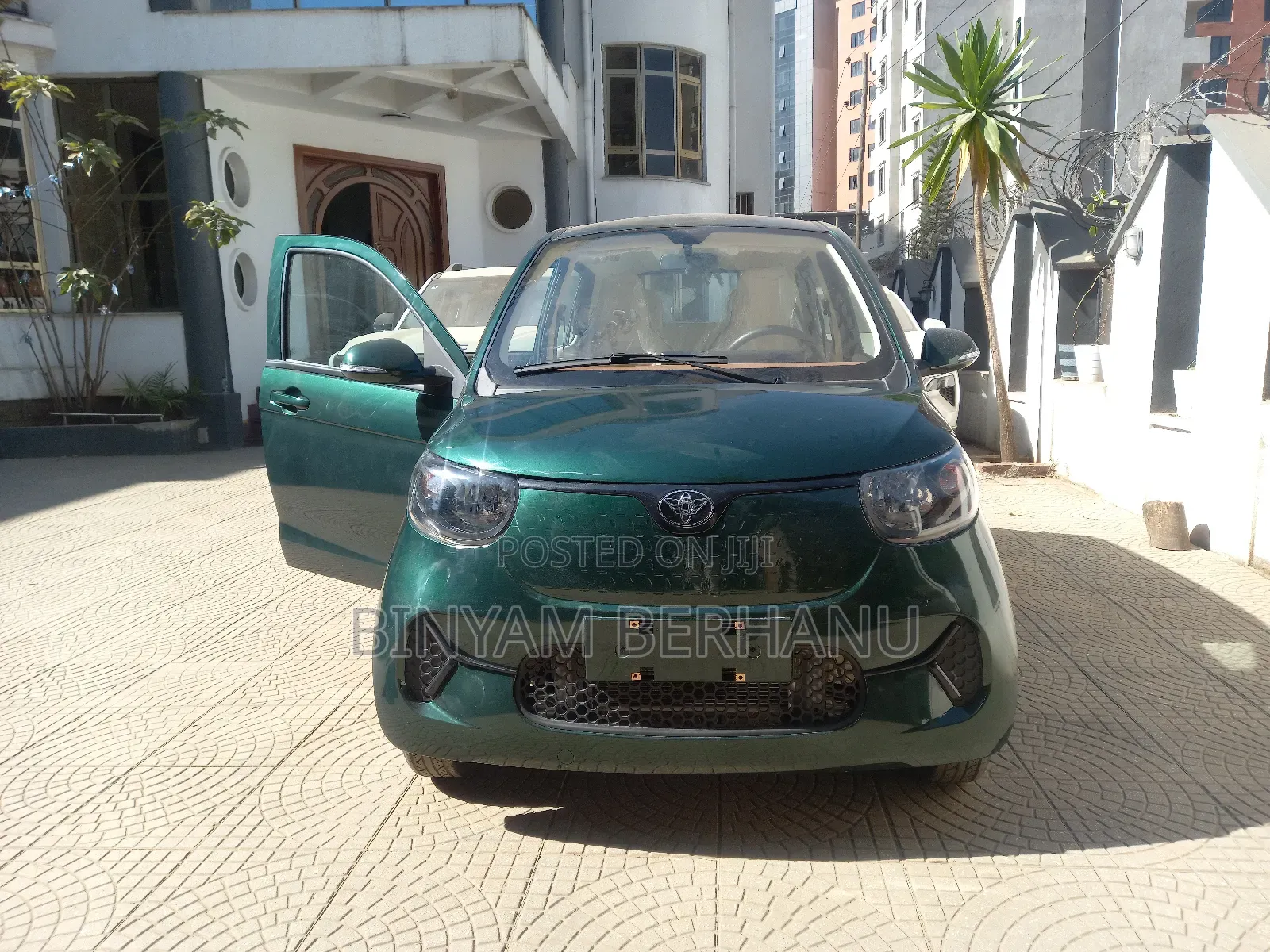 New Arcfox Alpha-S 2025 Green