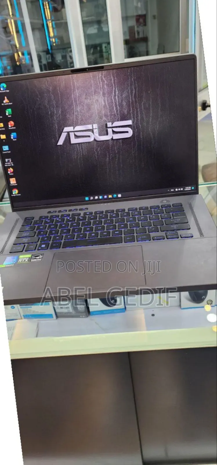 New Laptop Asus 16GB Intel Core I9 SSD 1T