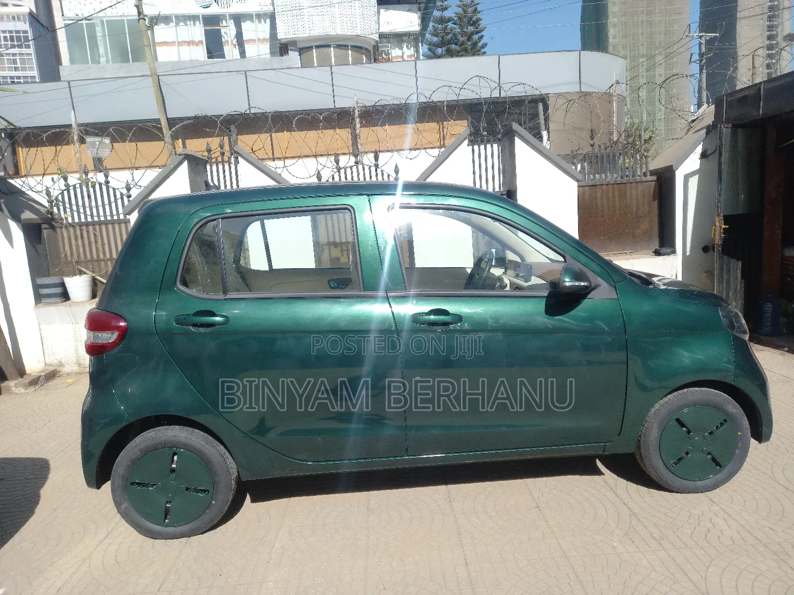 New Arcfox Alpha-S 2025 Green