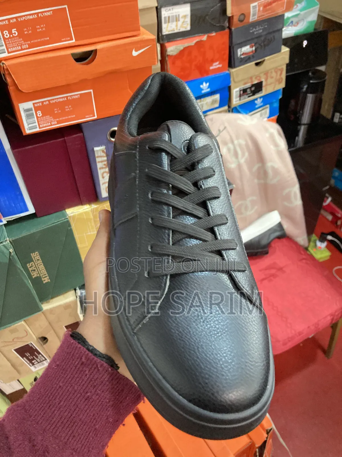 Cole Blake Brown White