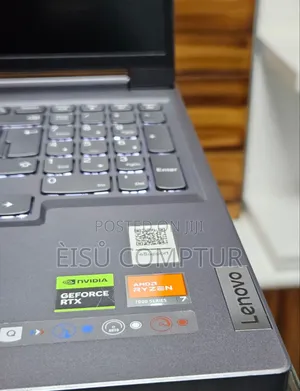 New Laptop Lenovo Legion 5 16GB AMD Ryzen 7 SSD 512GB