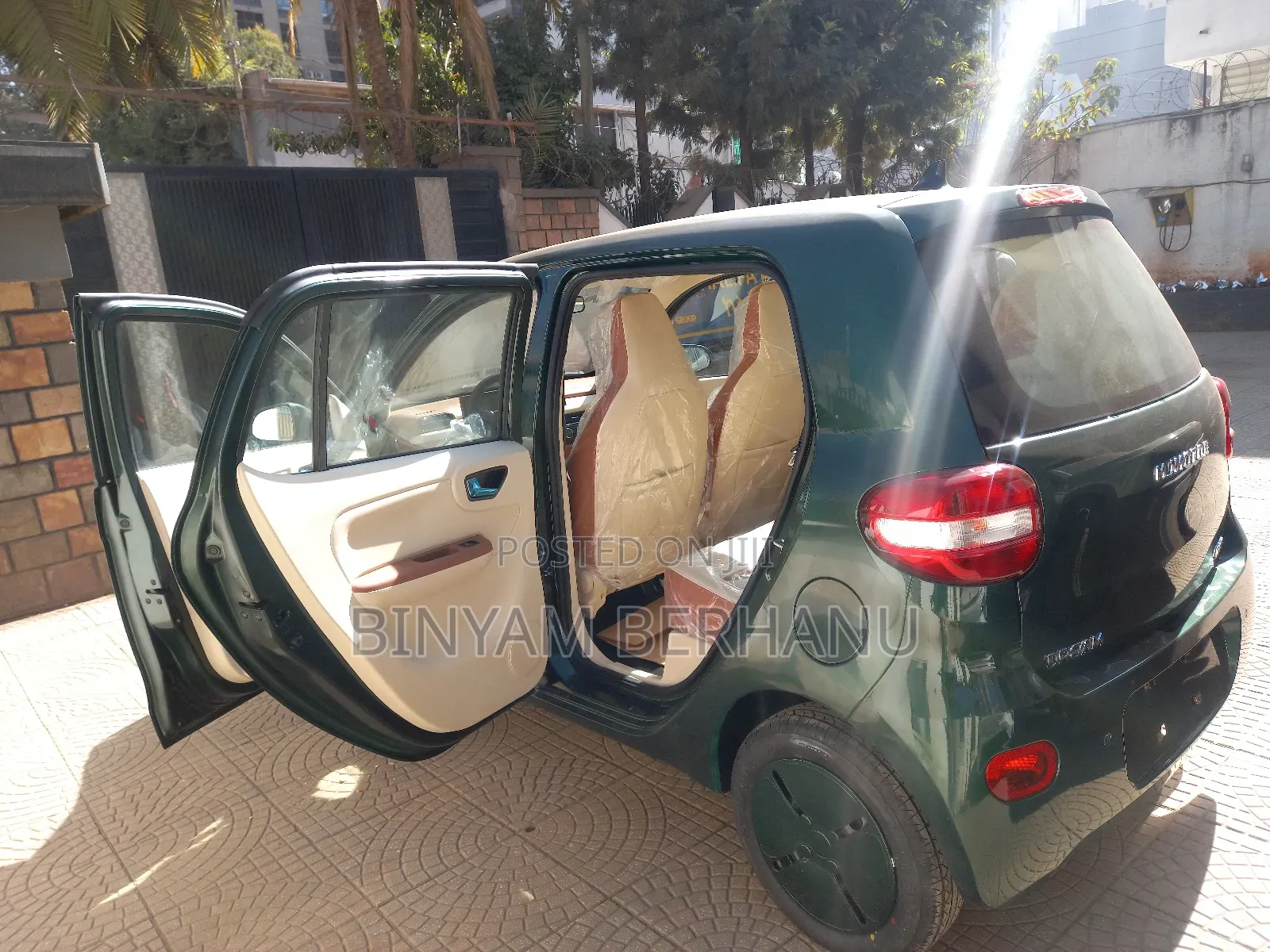 New Arcfox Alpha-S 2025 Green