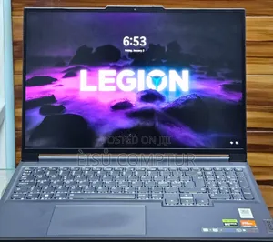New Laptop Lenovo Legion 5 16GB AMD Ryzen 7 SSD 512GB