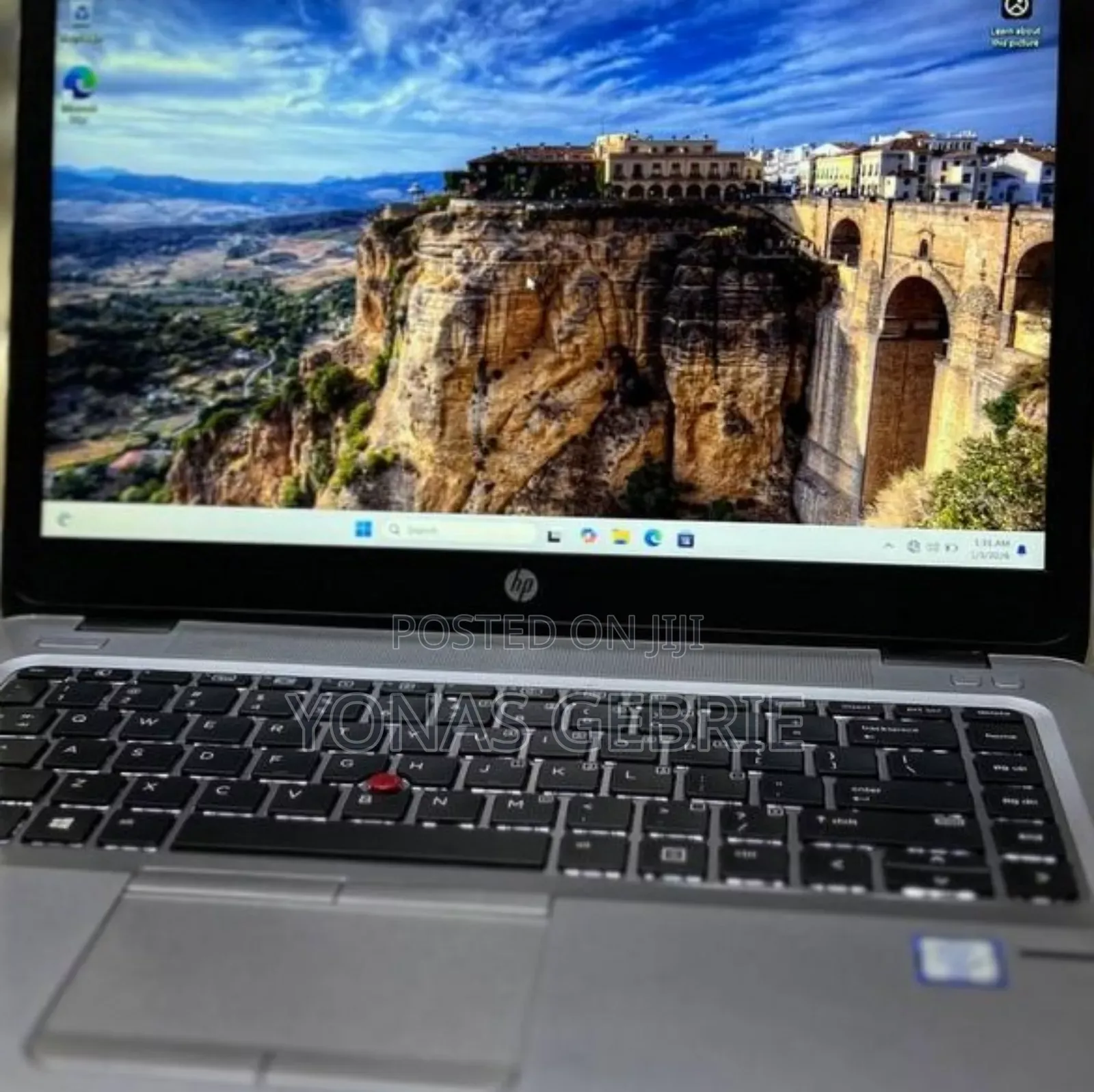 New Laptop HP EliteBook 840 8GB Intel Core I5 HDD 1T