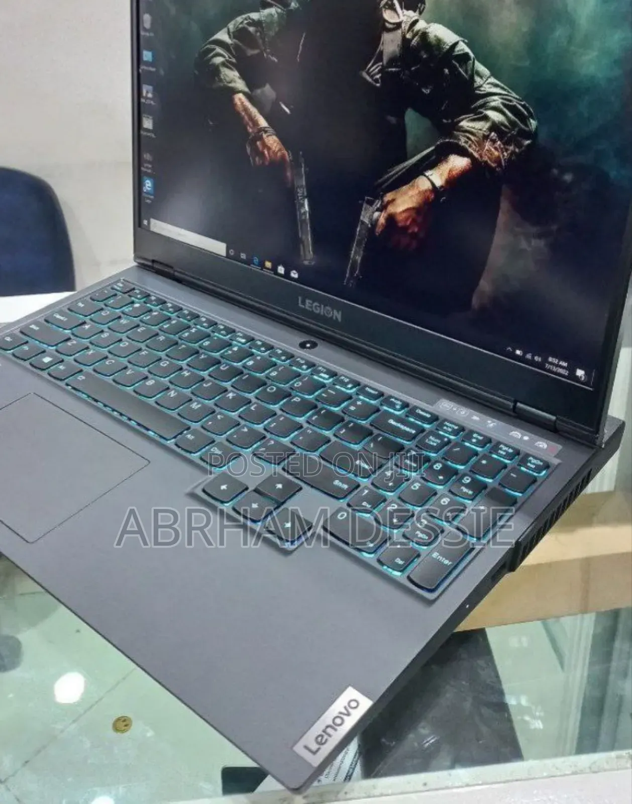 New Laptop Lenovo Legion 5 16GB Intel Core I7 SSD 512GB