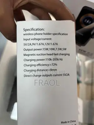 F2 Car Charger and Holder