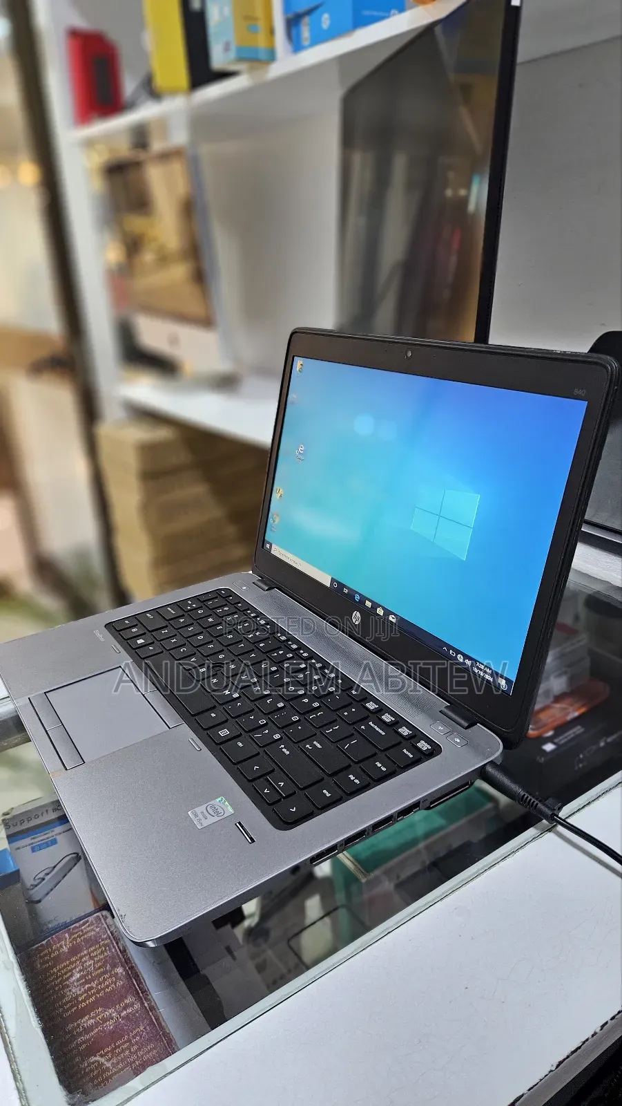 New Laptop HP EliteBook 840 4GB Intel Core I5 HDD 320GB