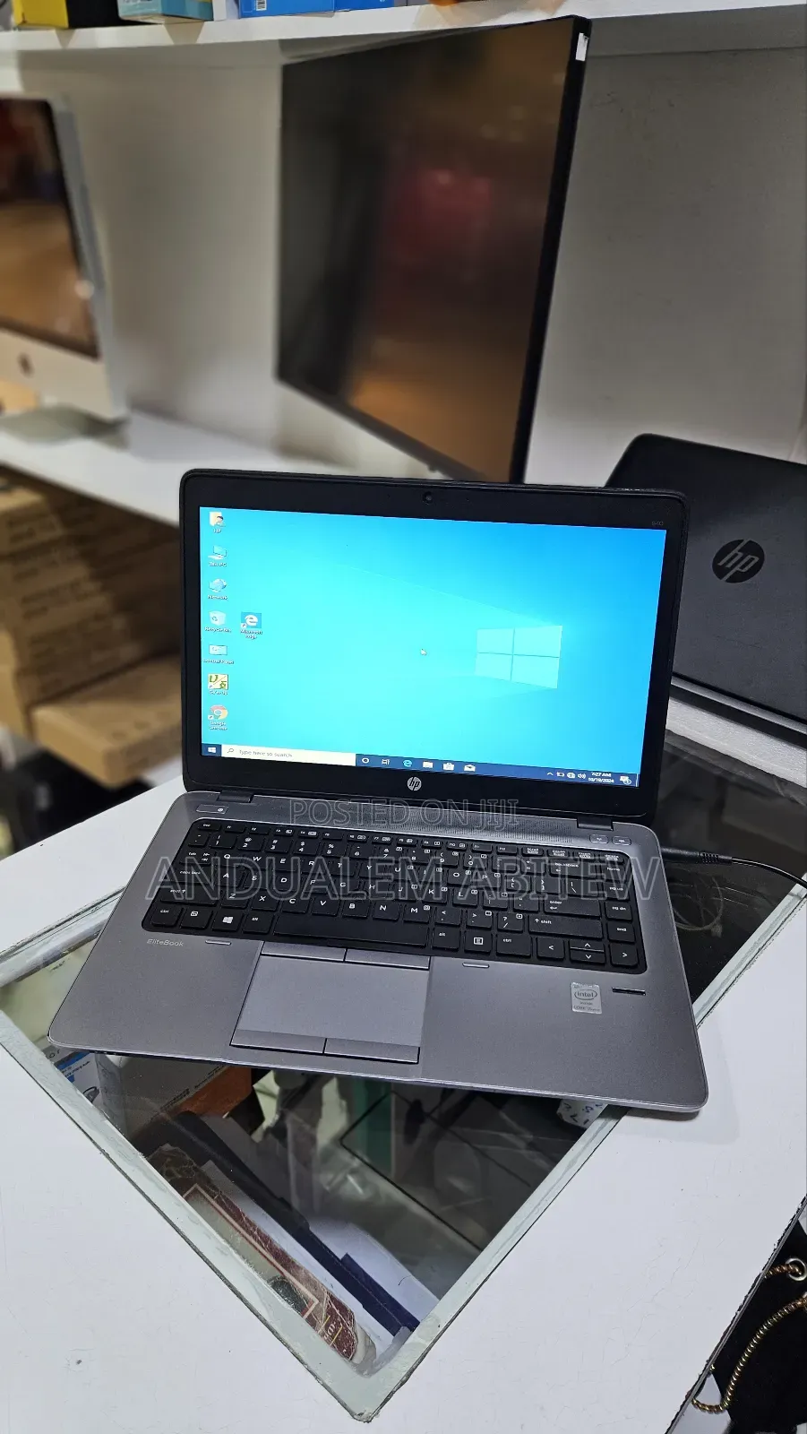 New Laptop HP EliteBook 840 4GB Intel Core I5 HDD 320GB