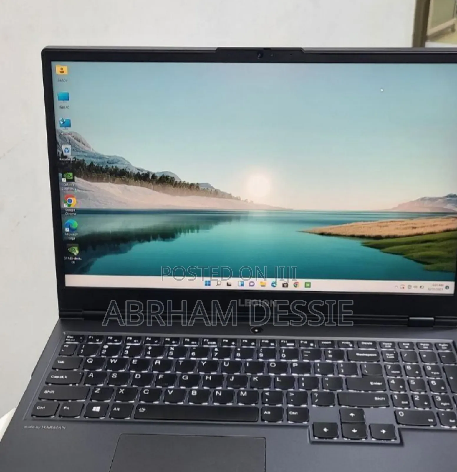New Laptop Lenovo Legion 5 16GB Intel Core I7 SSD 512GB