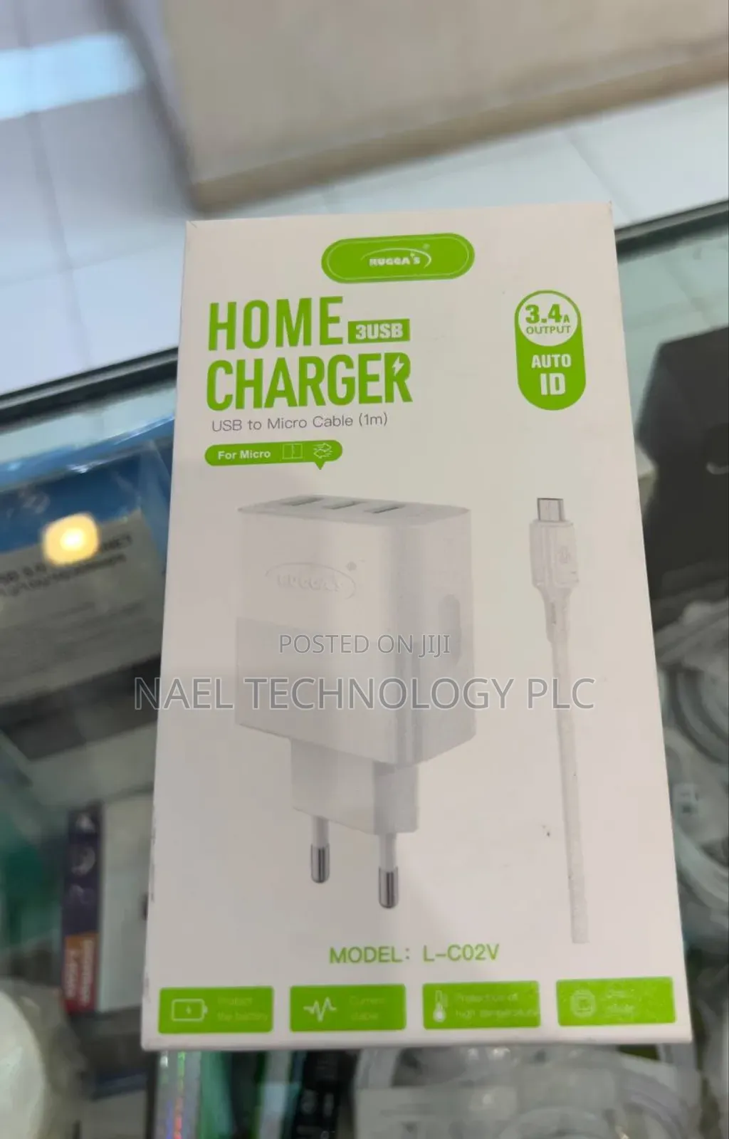 Home Charger 3.4a