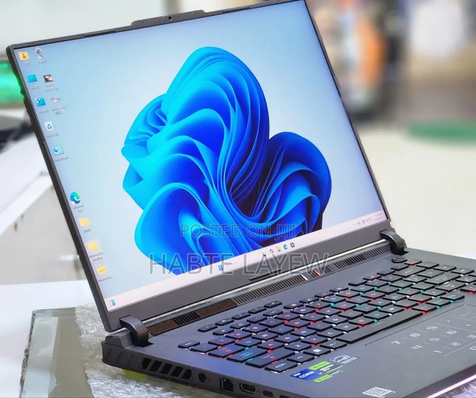 New Laptop Asus ROG Strix G16 G614 32GB Intel Core I9 SSD 1T