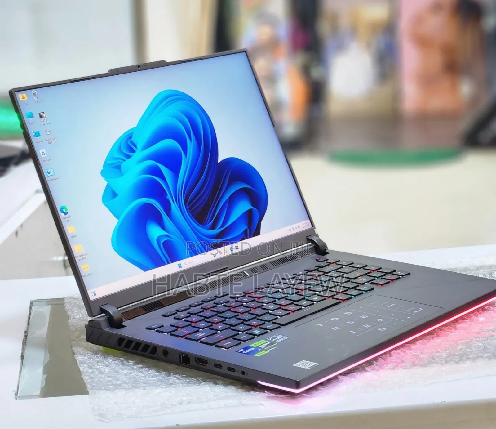 New Laptop Asus ROG Strix G16 G614 32GB Intel Core I9 SSD 1T