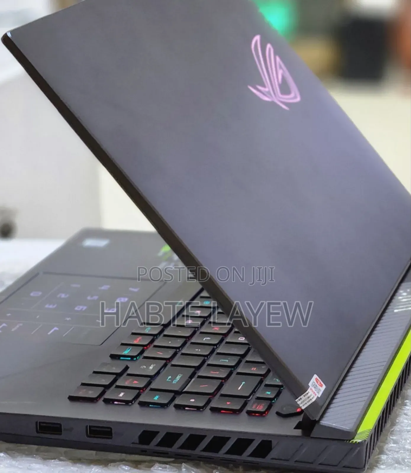 New Laptop Asus ROG Strix G16 G614 32GB Intel Core I9 SSD 1T