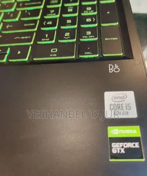 New Laptop HP Pavilion Power 15 16GB Intel Core I5 SSD 512GB