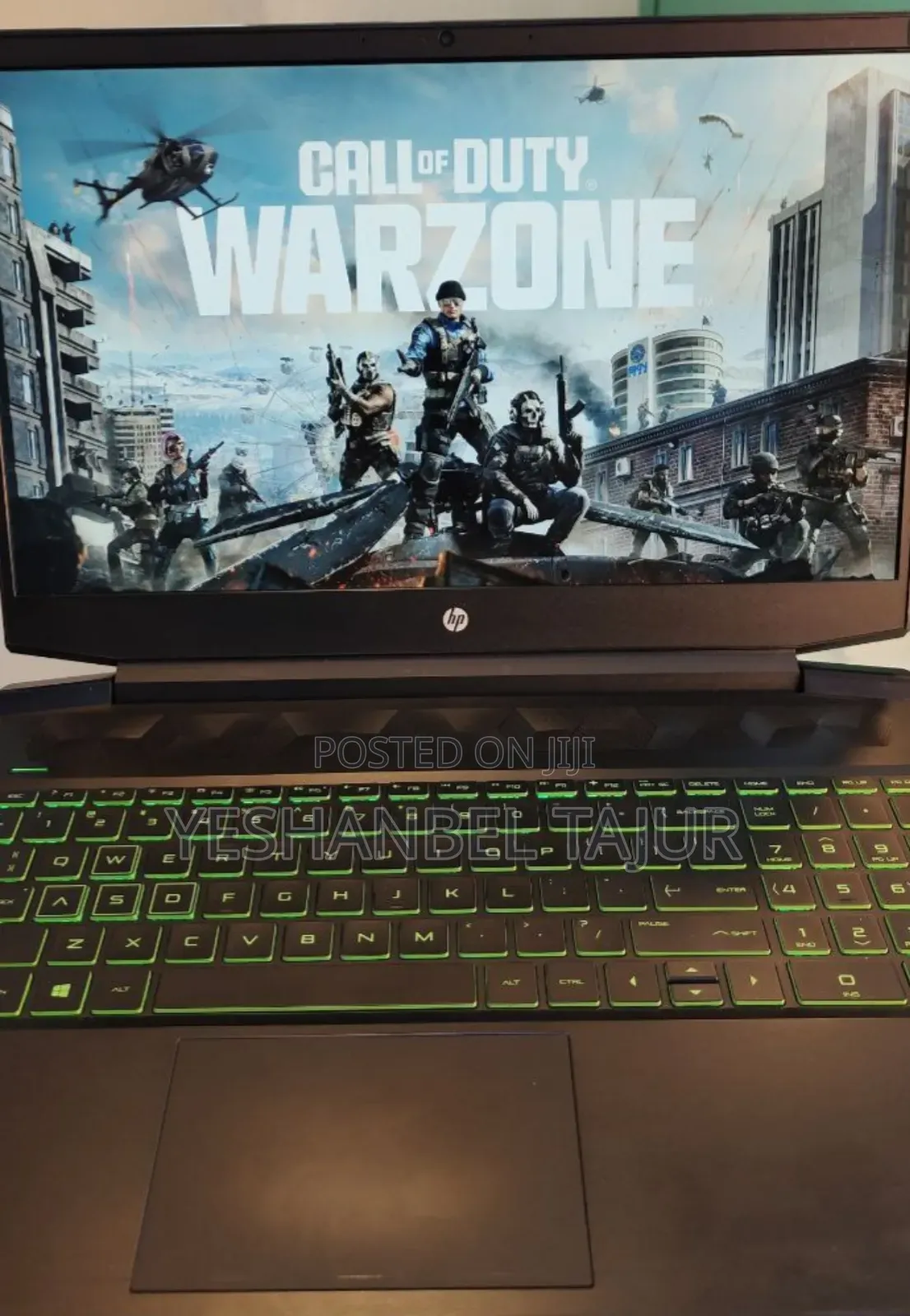 New Laptop HP Pavilion Power 15 16GB Intel Core I5 SSD 512GB