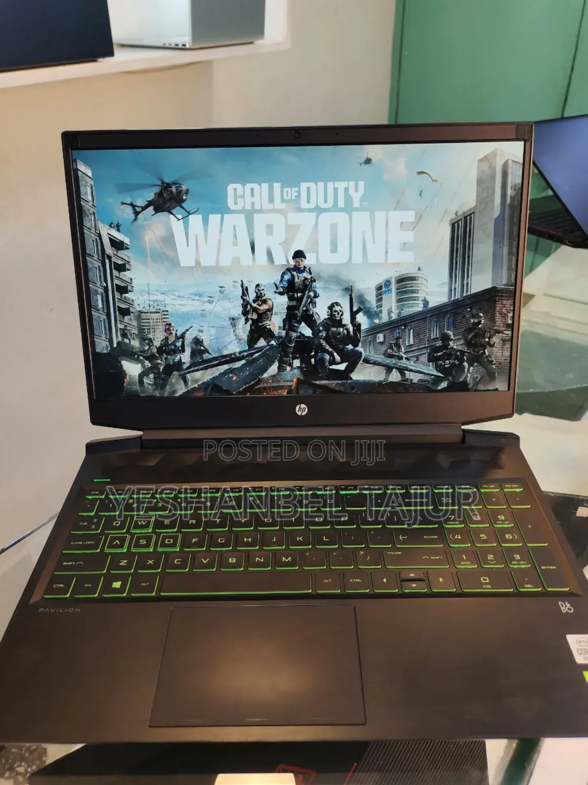 New Laptop HP Pavilion Power 15 16GB Intel Core I5 SSD 512GB