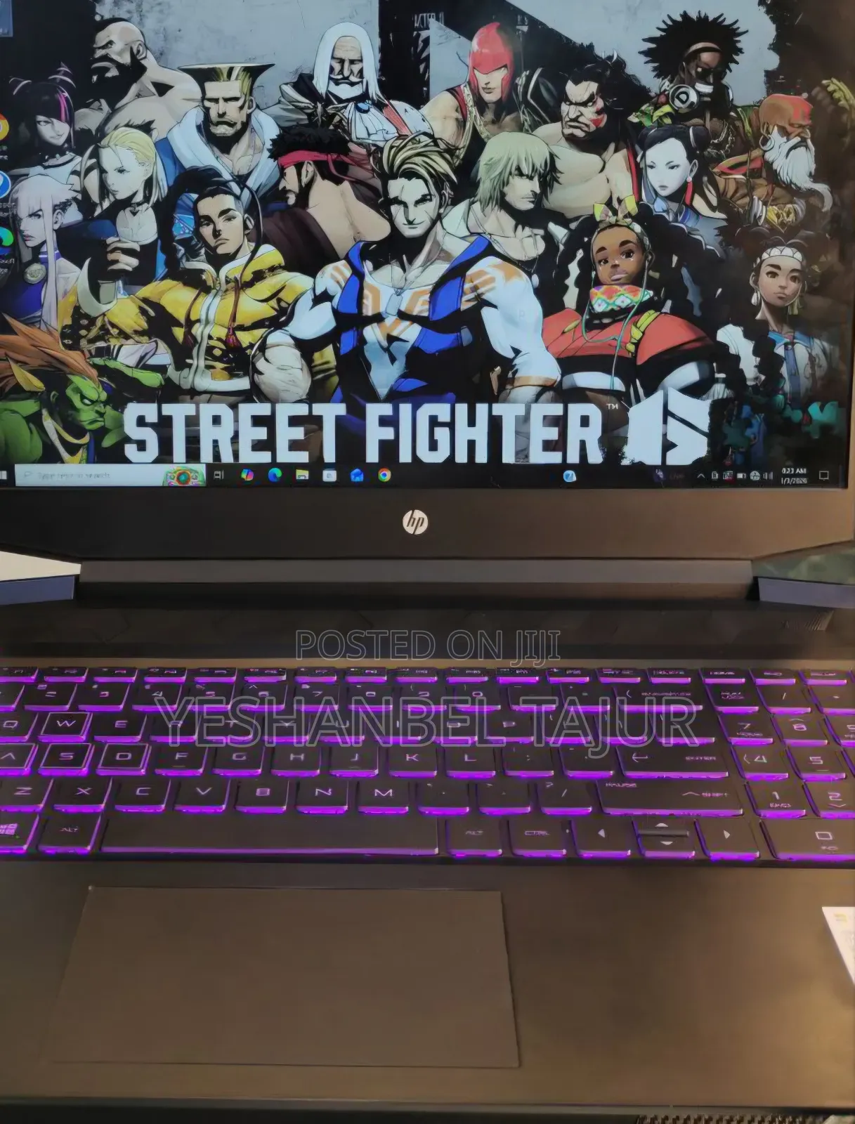 New Laptop HP Pavilion Power 15 16GB AMD Ryzen 7 SSD 512GB