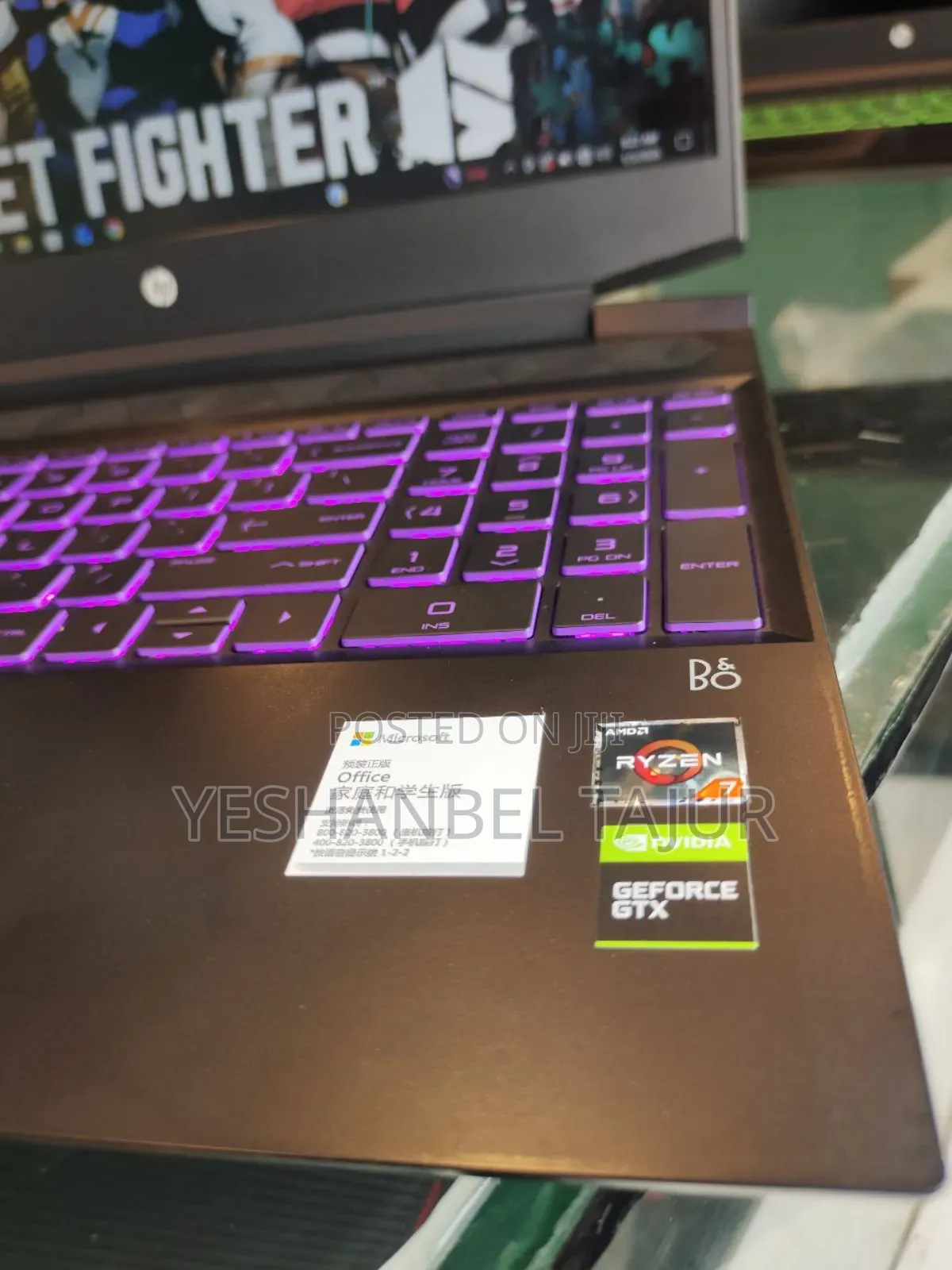 New Laptop HP Pavilion Power 15 16GB AMD Ryzen 7 SSD 512GB