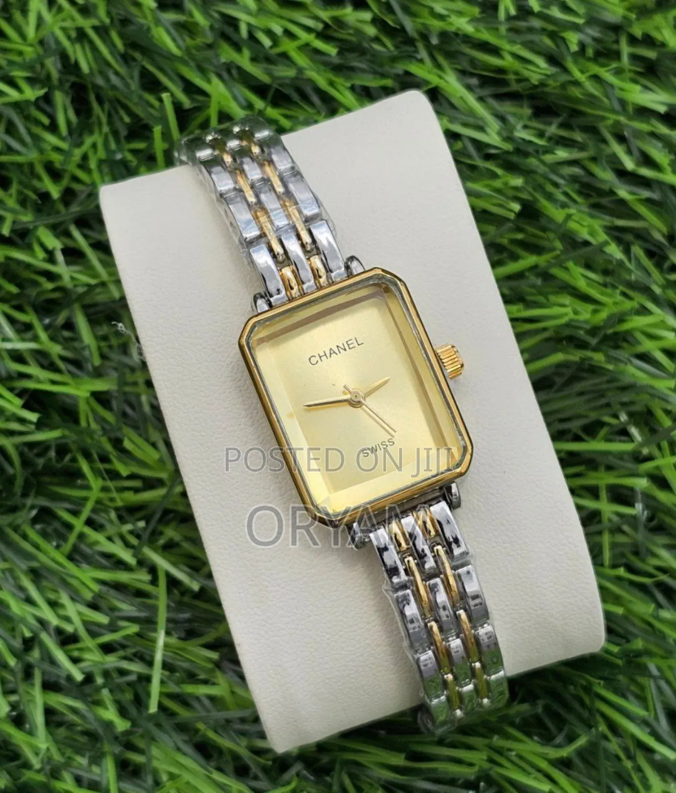 Elegant Women’S Gold Wrist Watch – Luxury Style