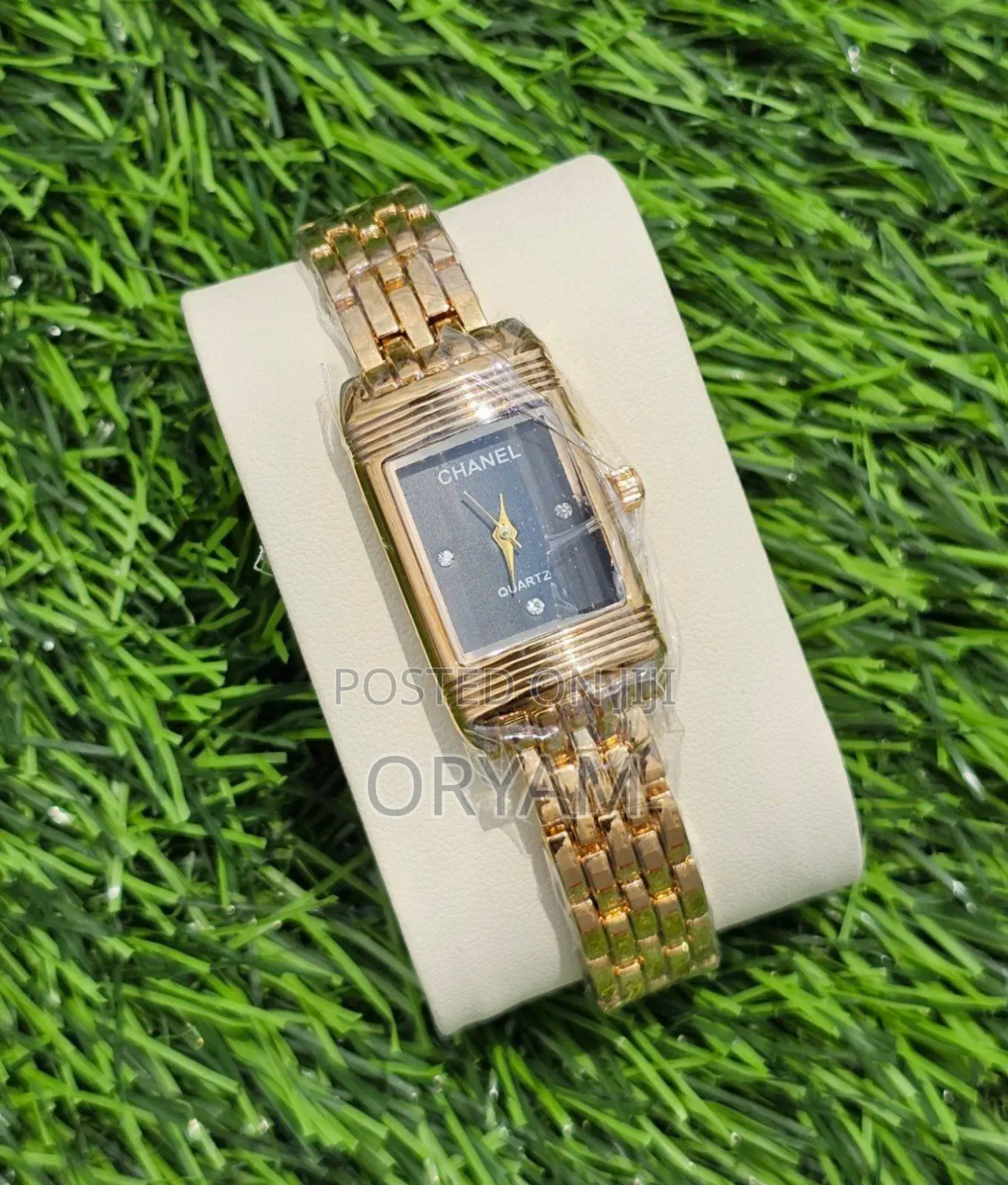 Elegant Women’S Gold Wrist Watch – Luxury Style