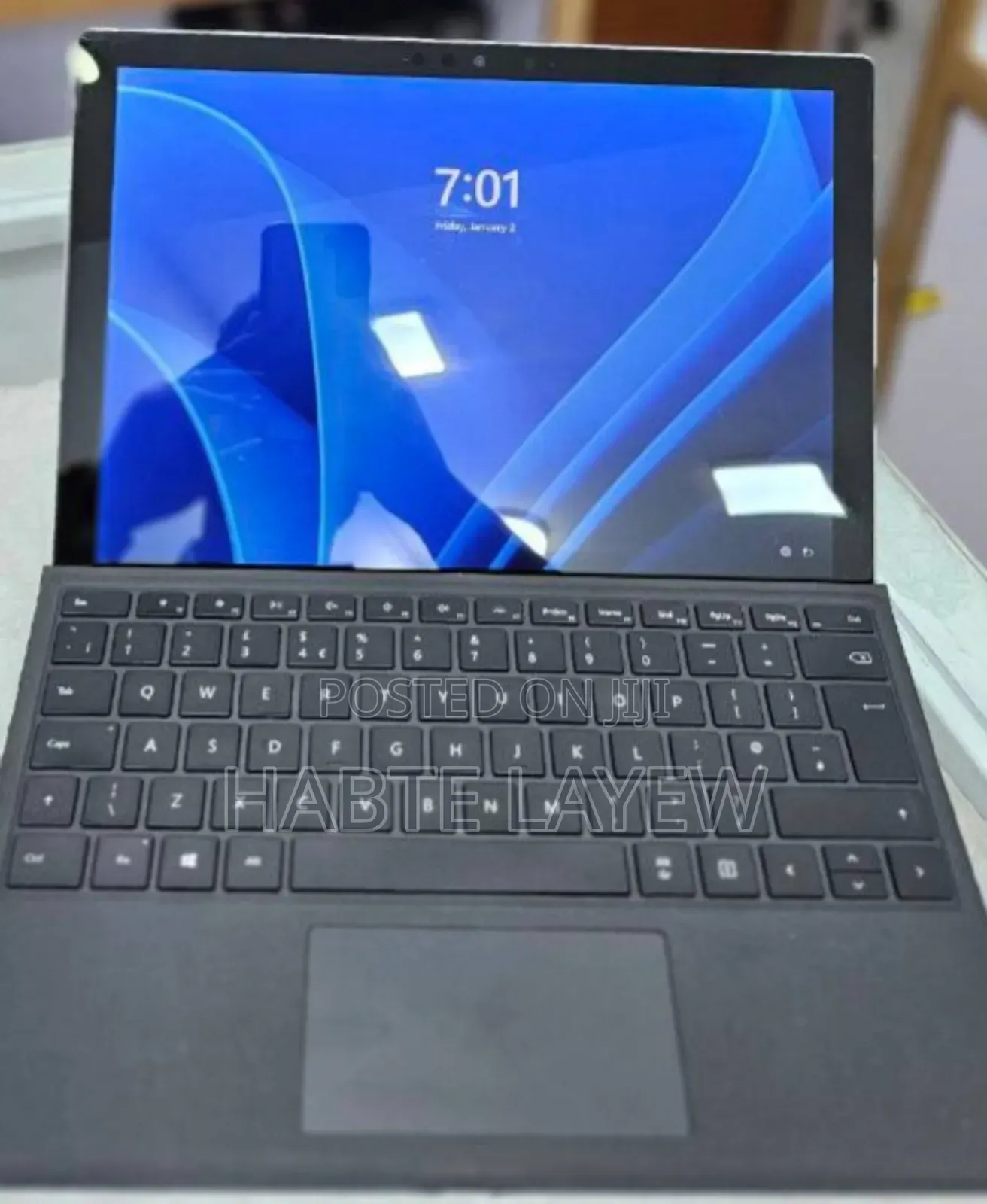 New Laptop Microsoft Surface 16GB Intel Core I7 SSD 256GB